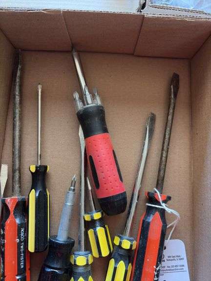 Stanley Screwdrivers and misc