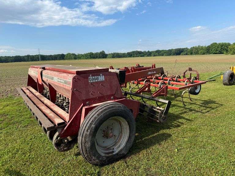 Case IH 5100 Soybean Special drill w/caddy, Danish tine cultivator & rolling basket s/n 0390207C026104.