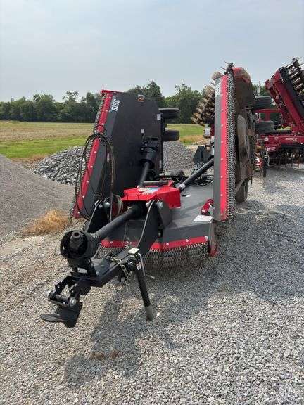 2024 Iron Craft Batwing Mower, Model 3515 15ft, Airplane Tires, 1 year old, 540pto, s/n- 291672
