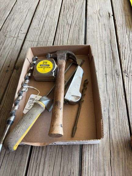 Hammer , bits, and misc