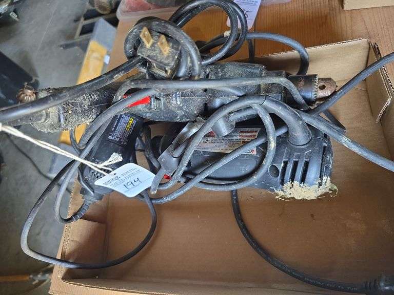 Dremel, Power Tools, and electric drills,