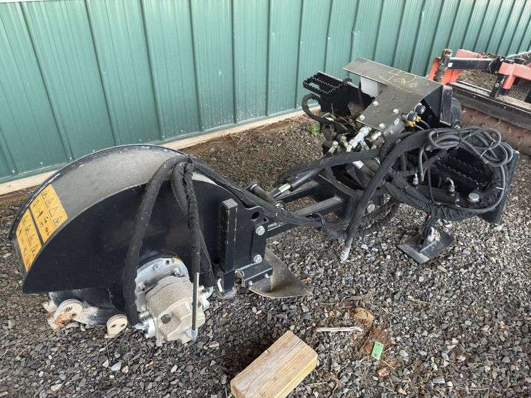 2022 TITAN HD Quick Attach Hyd. Stump Grinder, Like new, low use