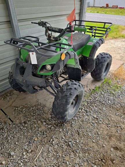Polaris 125 CC 2x4 Four Wheeler, gas, electric start