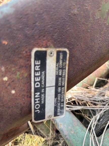 John Deere Front Mount Dozer Blade