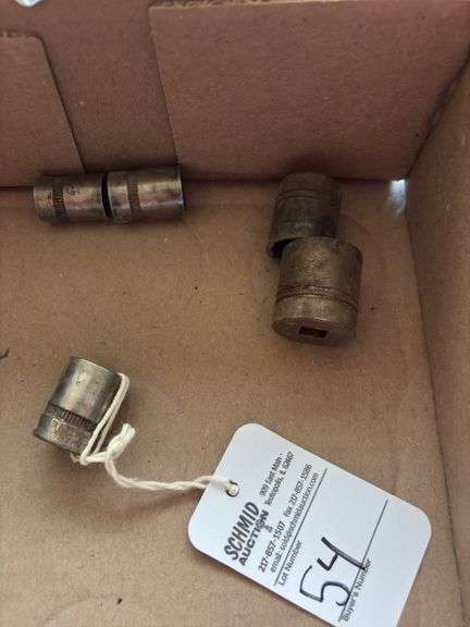 3/8'' Sockets and Breaker Bar