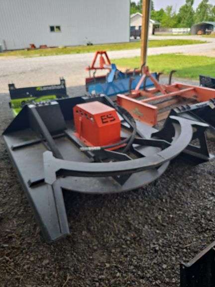2022 Brush Cutter 72'' Skid Steer Mower, ES, EBBC/SMDRV