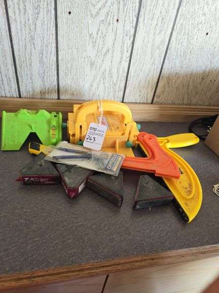 GRR-ripper, push sticks, tri grips,