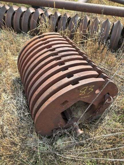 12 IH wheel weights