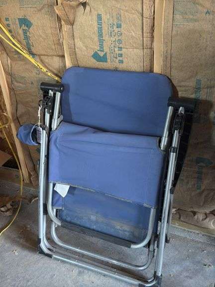 Mac Reclining/ zero gravity Lawn Chair