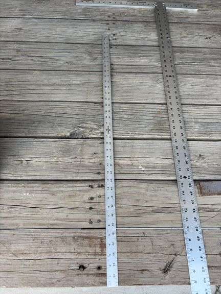 Dry Wall Square and 48'' Ruler, and squares