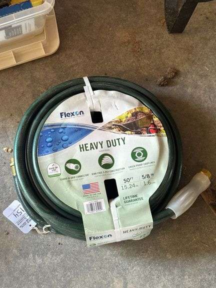 New 50ft Garden Hose, 5/8''