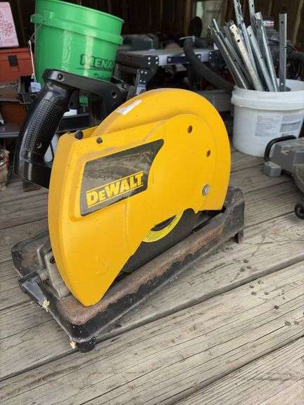 Dewalt Chop Saw