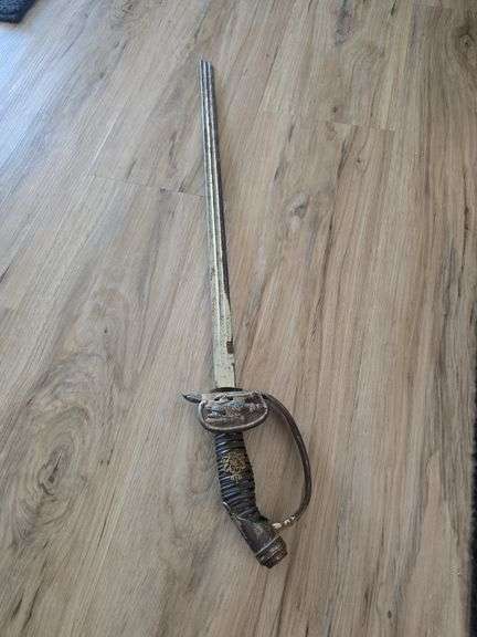 WW1 Era German dress sword