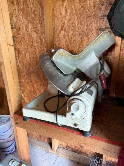 Toledo meat slicer Model 5400-0-001 s/n 5222 1/3 phase 115 volts