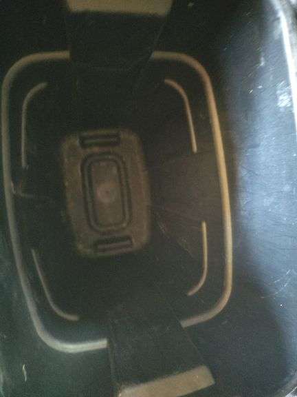 Rubbermaid Trash can with lid and recycle can