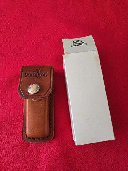 Uncle henry smokey lock back knife