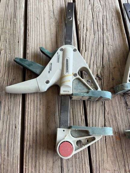 2 One Handed Bar Clamp and Spreader, 6''