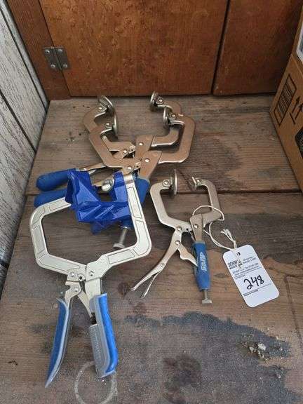 4 Vice/Hand Clamps