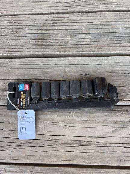Pro-Grade 7pc Impact Socket Set
