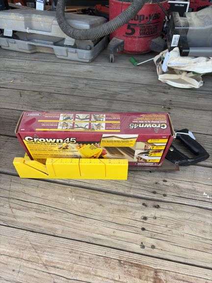 Crown 45 and Miter Box