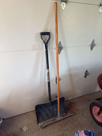 Snow Shovel and Squeegee