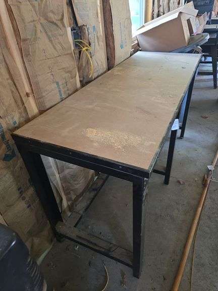Performax Work Bench Table, 65'' Long, 36'' Tall