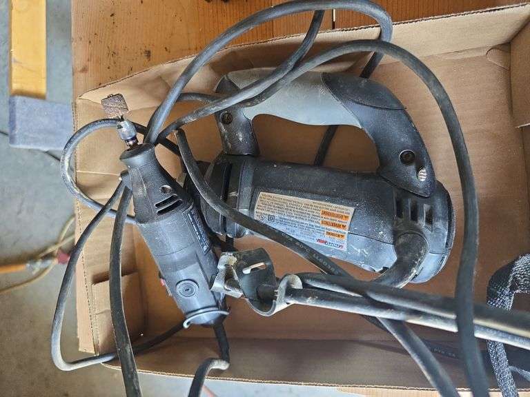 Dremel, Power Tools, and electric drills,