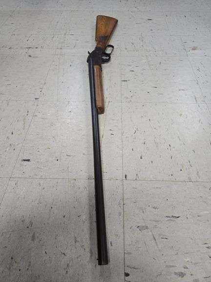 Ithaca Model 66 Super Single with case, 12 Gauge, s/n- 660788092