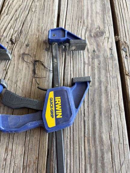 2 Irwin 12'' Furniture Clamps