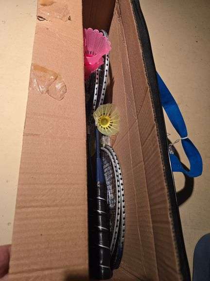 NIB badminton and volleyball set