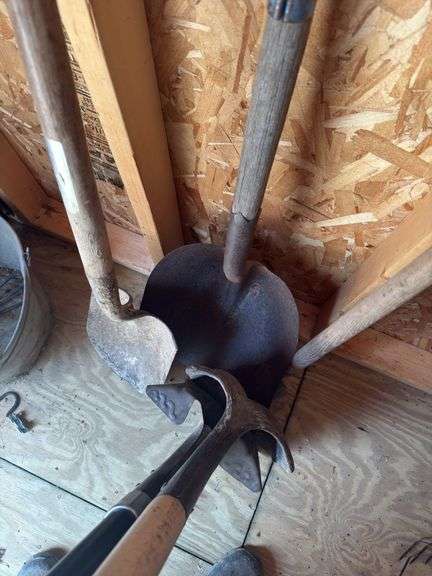 Assortment of Shovels