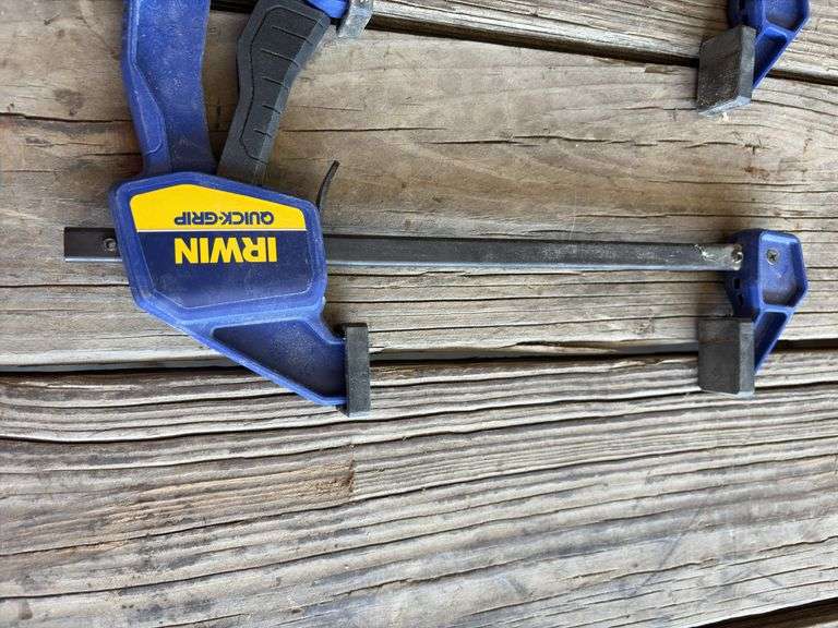 2 Irwin 6'' Furniture Clamps