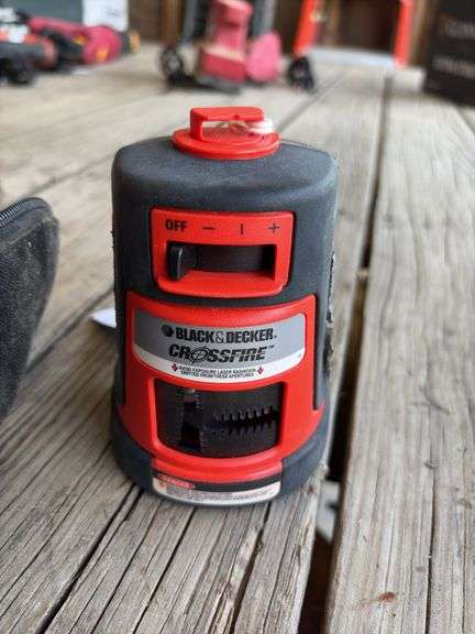 Black and Decker Level Laser