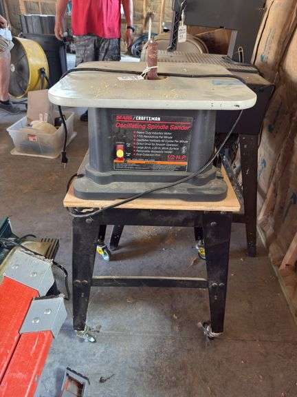 Craftsman Oscillating Spindle Sander