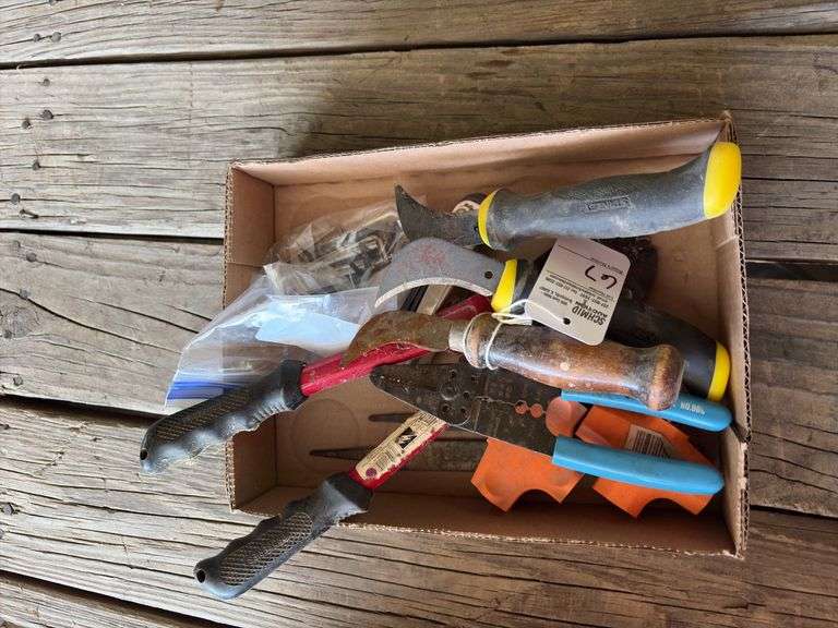 Bolt Cutter, 3 ways, and electrical splicers