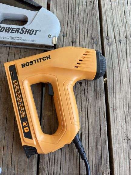 Bostitch Electric and Power Mate Staple Gun