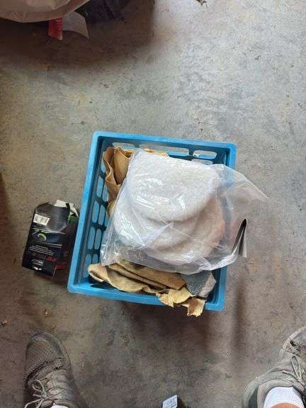 Sander/Polisher Foam Bonnets and