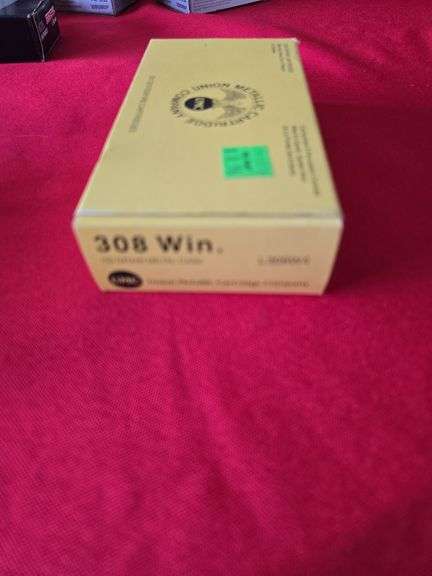 308 Win. 150 grain metal case