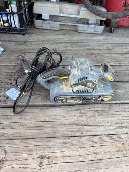 Performax Belt Sander
