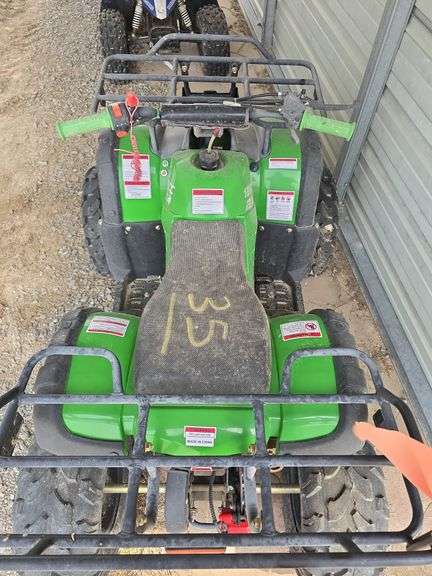 Polaris 125 CC 2x4 Four Wheeler, gas, electric start