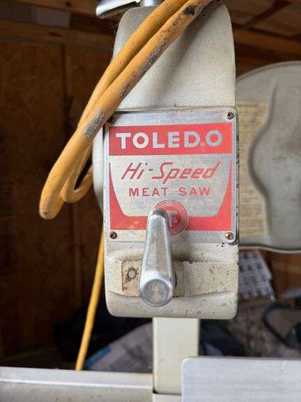 Toledo High Speed Meat Saw
