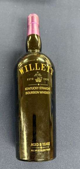 Willet Bourbon Basket. Anonymous donation