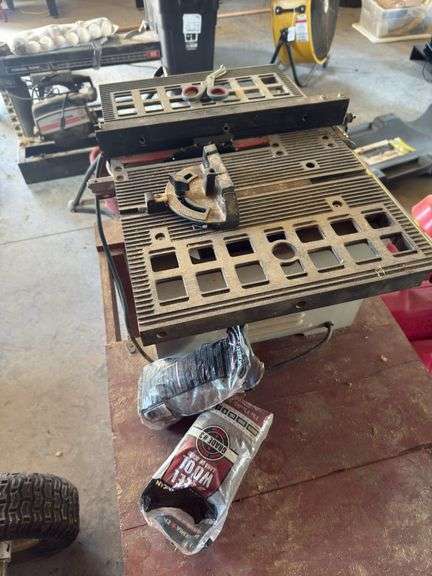 Shop Craft 10'' Table Saw, 1 3/4hp