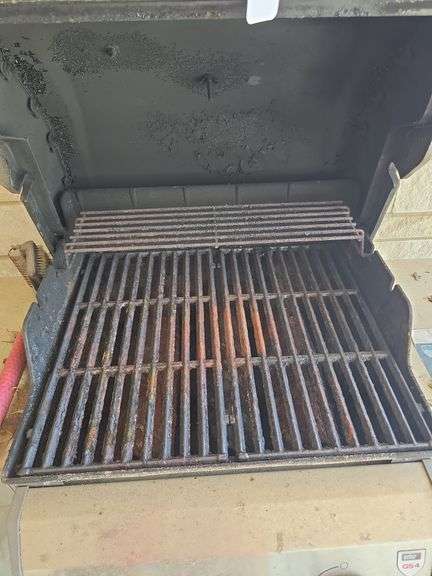 Weber Spirit II Grill, GS4 with propane tank