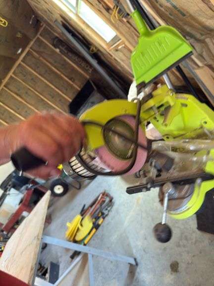 Chain Sharpener on stand
