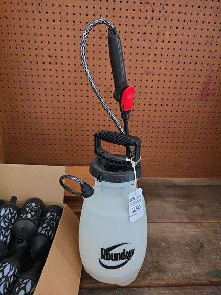 Tikki Torchers and Pump Up Sprayer