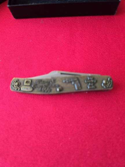Ingersoll-Rand folding knife