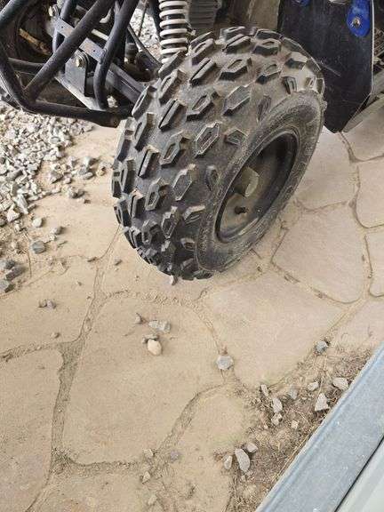 Polaris 50CC Plow, Electric Start