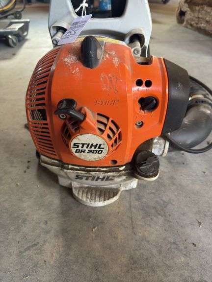 Stihl BR200 Leaf Blower