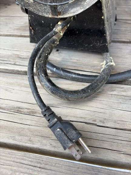 Thermoset LP Heater, like new